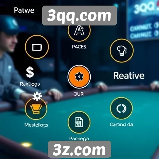 Fatores que atraem jogadores para 3qq.com