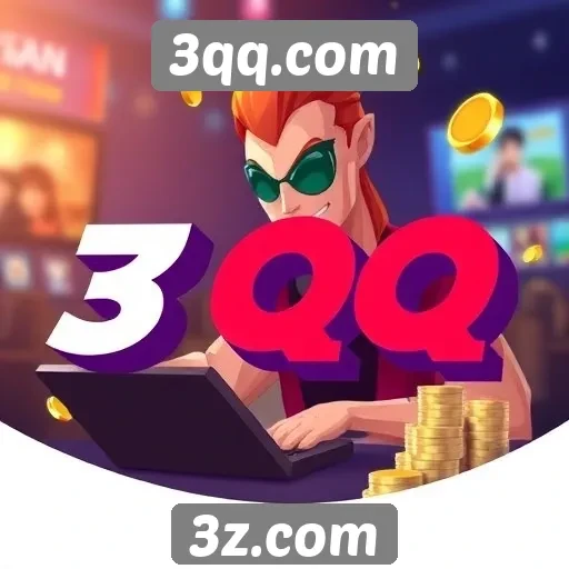 Histórico de crescimento do site de jogos 3qq.com