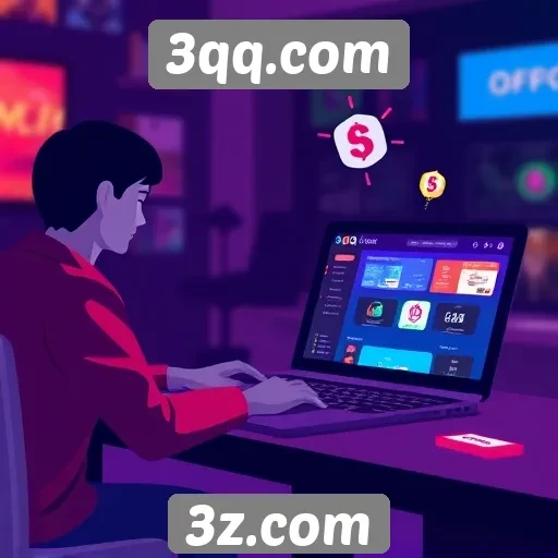 Destaques das funcionalidades interativas do 3qq.com