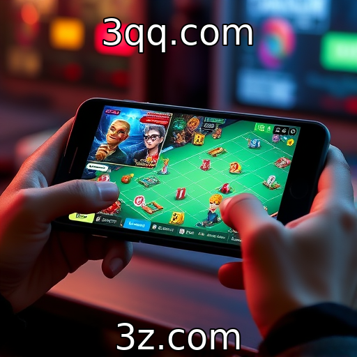 Mercado de jogos móveis em expansão global