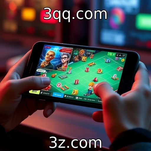 Mercado de jogos móveis em expansão global