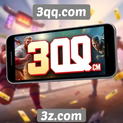 Plataforma 3qq.com destaca inovações em jogos mobile