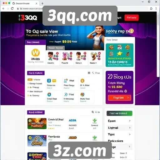 Avaliação da interface do usuário do 3qq.com