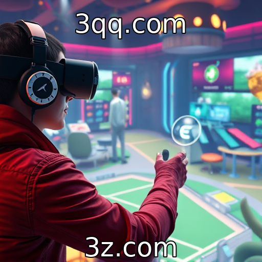 Inovação em realidade virtual transforma experiências de jogo